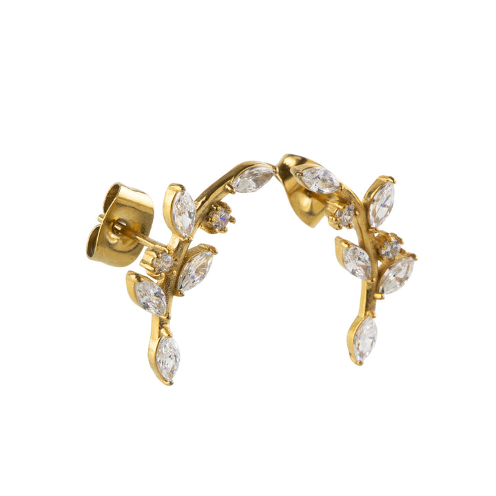 [送料無料] Alavel キュービックジルコニア ヴィネア ピアス PUPS139