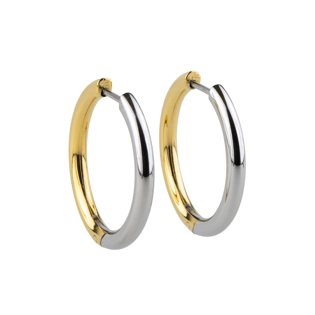 Alavel 選べる ステンレスフープピアス 【ラウンドタイプ両耳分】PUPS156-158