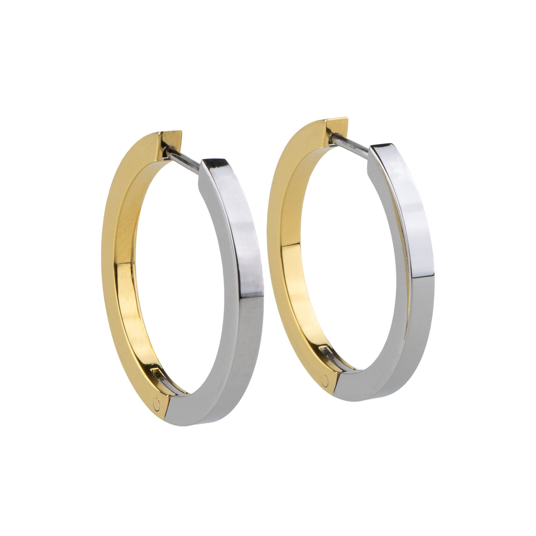 Alavel 選べる ステンレスフープピアス 【スクエアタイプ両耳分】PUPS159-161