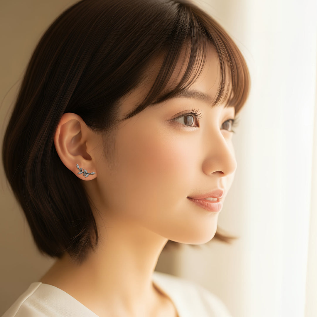 [送料無料] Alavel キュービックジルコニア ヴィネア ピアス PUPS139