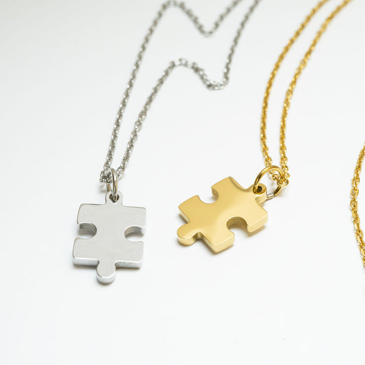 Alavel 選べる パズル チェーン ネックレス ペア販売 PZ AP1006