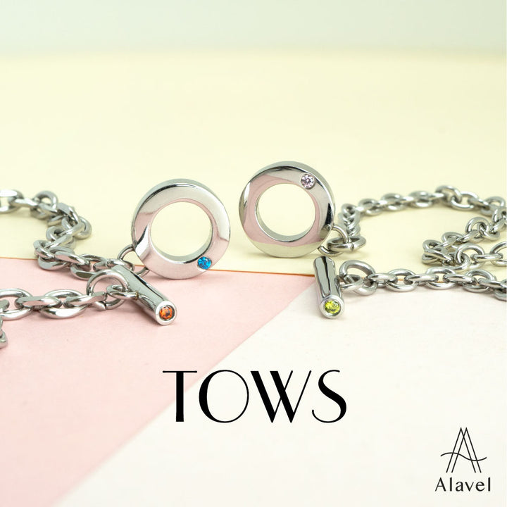 Alavel 選べる チェーン ブレスレット ペア販売 TOWS APZ0021 AP0022