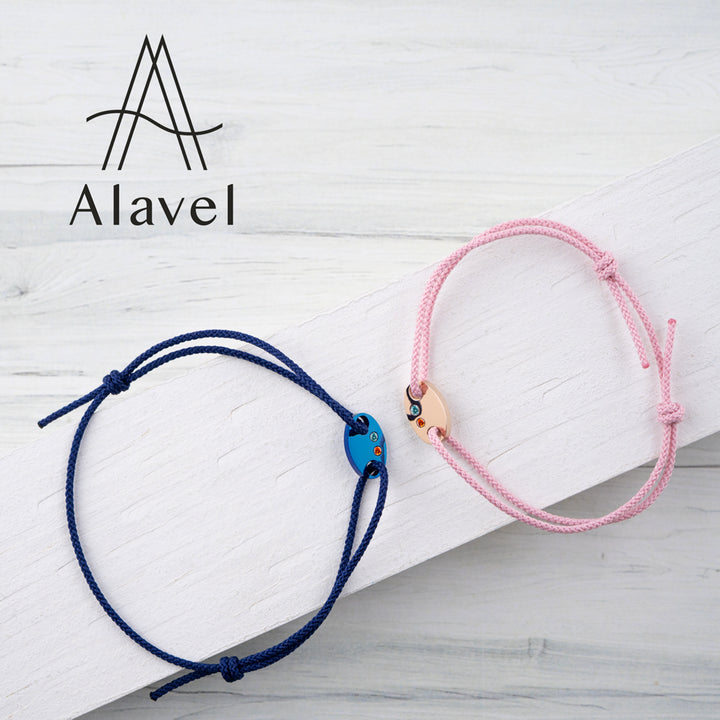 Alavel 選べる コード ブレスレット 一本単品販売 USH APA0610