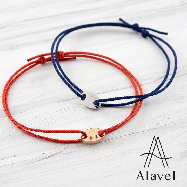 Alavel 選べる コード アンクレット 二本セット販売 USH APA0610