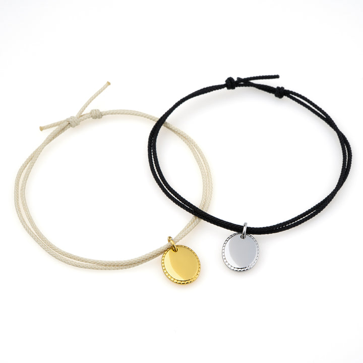 Alavel 選べる 誕生石 マルチストーン コード アンクレット ログ 【ペア販売】 Multi Stone LOG APP0251