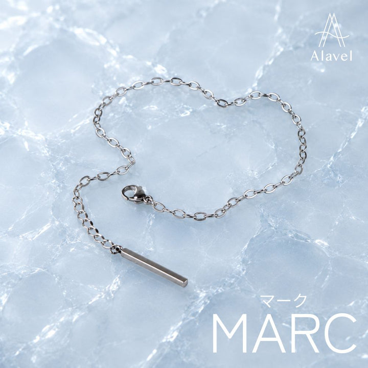 Alavel 選べる  チェーン アンクレット MARC マーク 【単品販売】 NEC6100