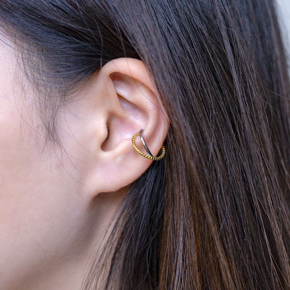 [送料無料] Alavel デザイン イヤーカフ 片耳用 APE0267