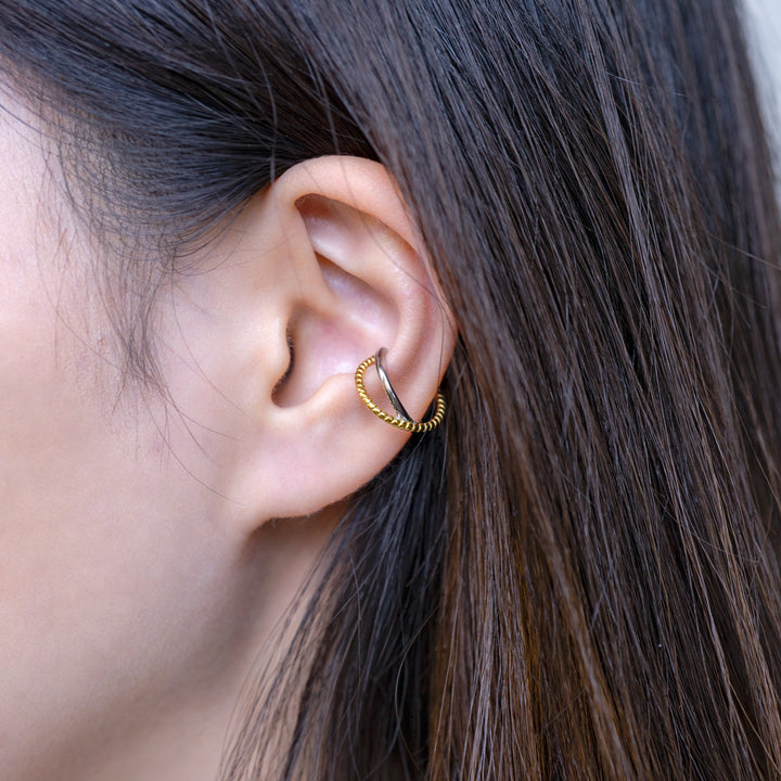 [送料無料] Alavel デザイン イヤーカフ 片耳用 APE0267