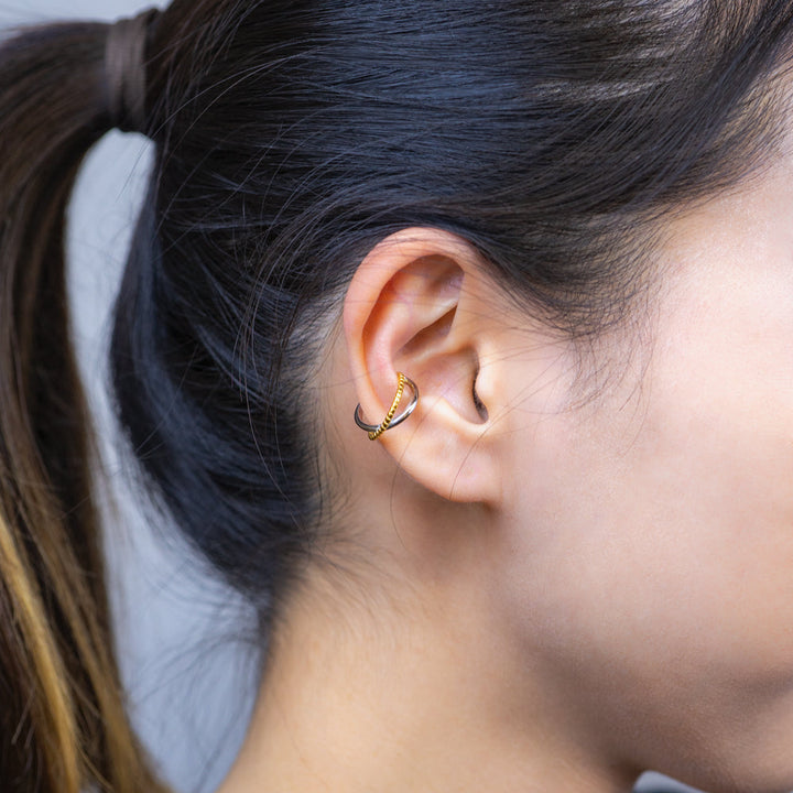 [送料無料] Alavel デザイン イヤーカフ 片耳用 APE0267