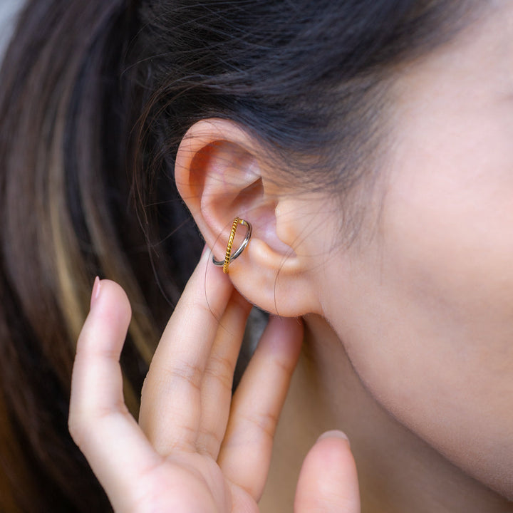 [送料無料] Alavel デザイン イヤーカフ 片耳用 APE0267