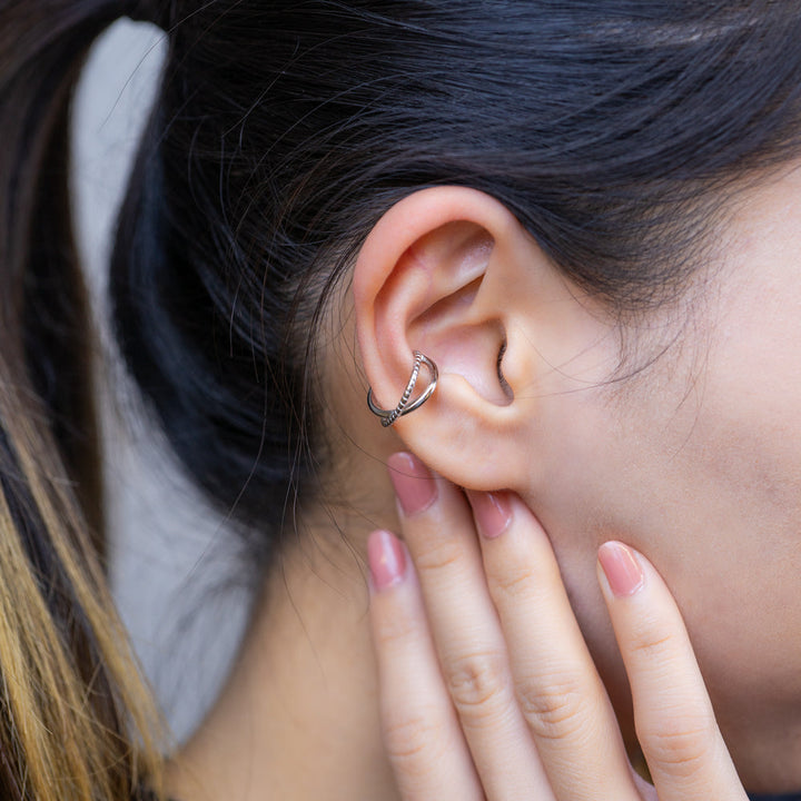 [送料無料] Alavel デザイン イヤーカフ 片耳用 APE0267