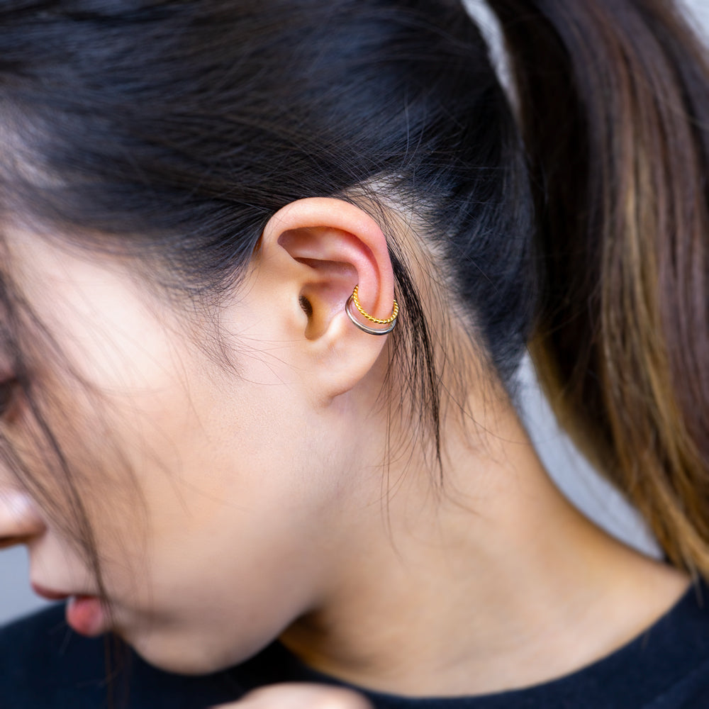 [送料無料] Alavel デザイン イヤーカフ 片耳用 APE0271