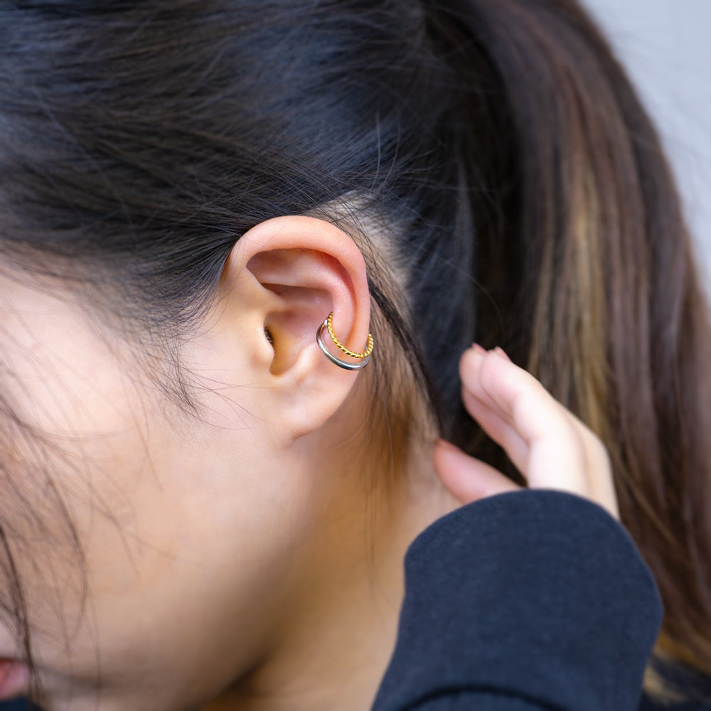 [送料無料] Alavel デザイン イヤーカフ 片耳用 APE0271