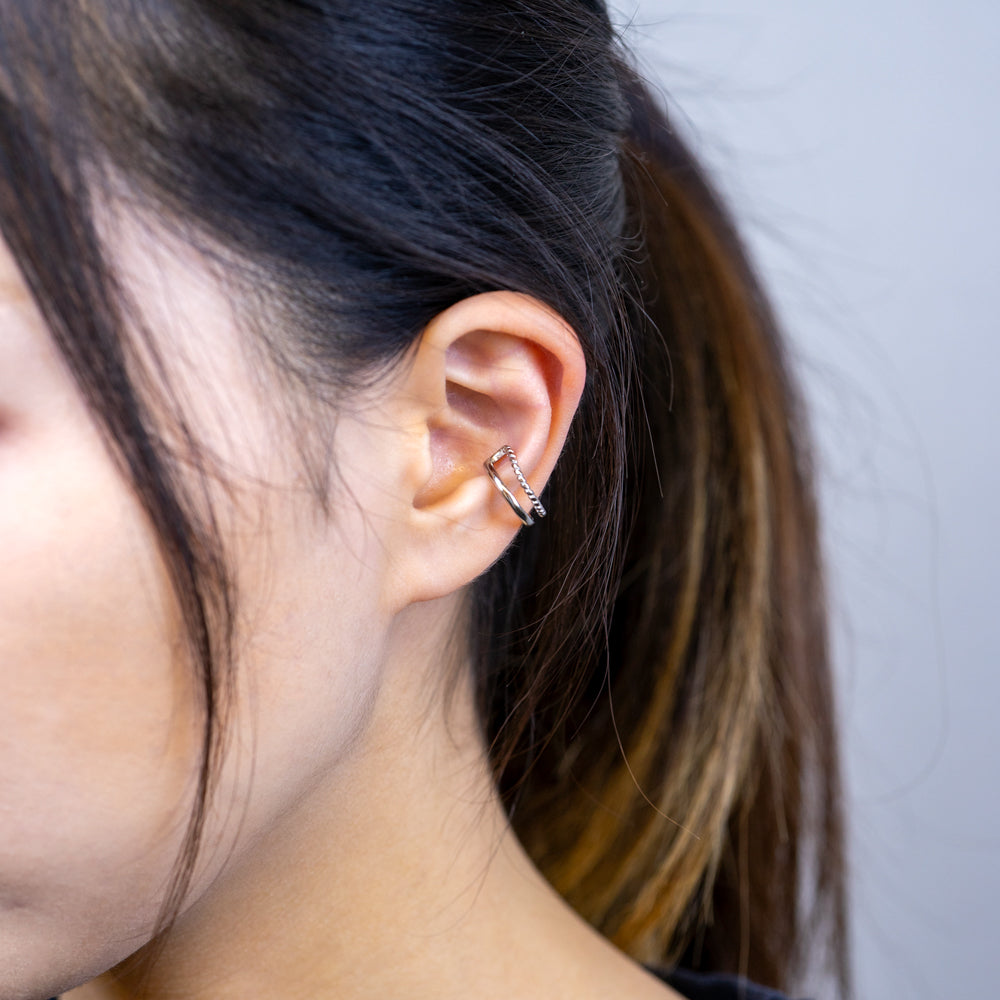 [送料無料] Alavel デザイン イヤーカフ 片耳用 APE0271