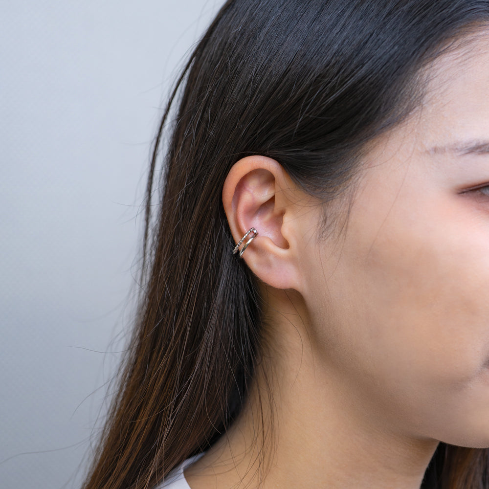 [送料無料] Alavel デザイン イヤーカフ 片耳用 APE0271