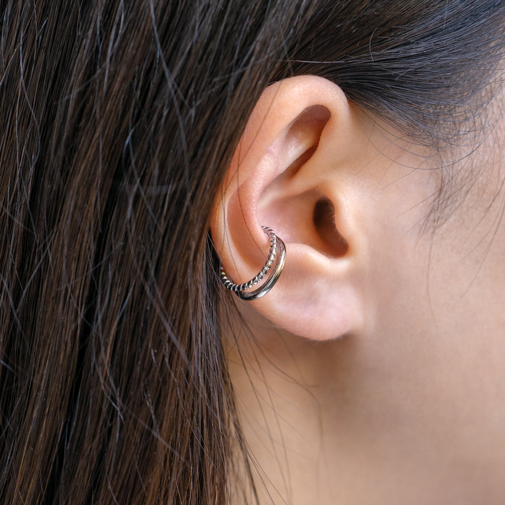 [送料無料] Alavel デザイン イヤーカフ 片耳用 APE0271