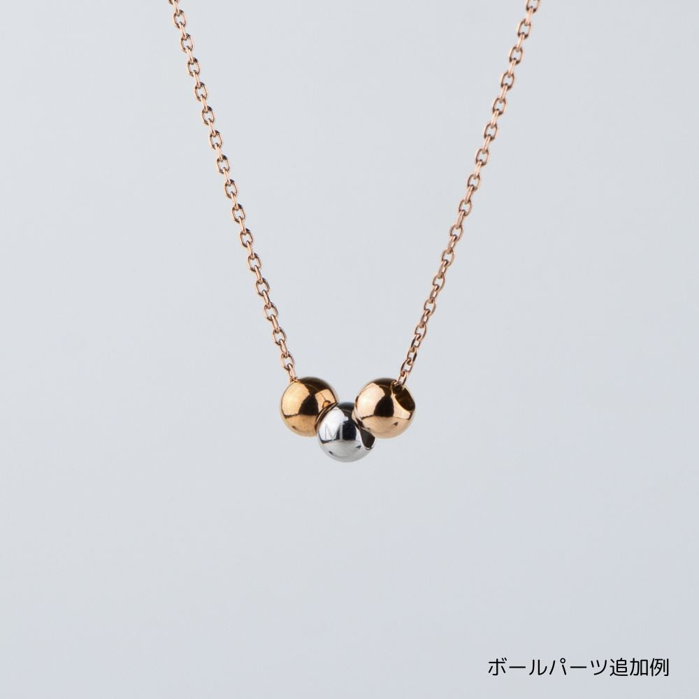 Alavel 選べる ステンレス ネックレス Q's キューズ 【単品販売】APZ0056