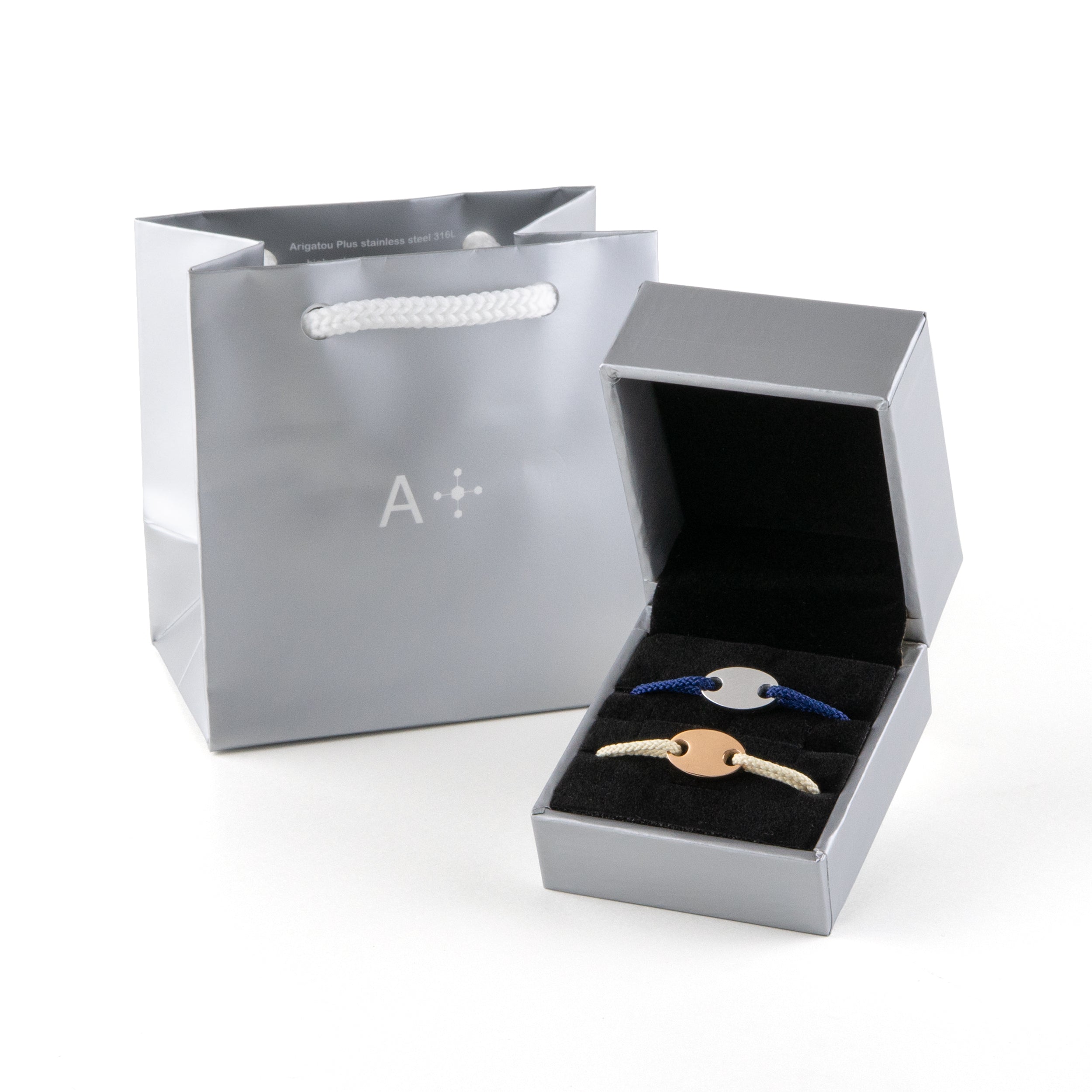 Alavel 選べる コード アンクレット 二本セット販売 USH APA0610