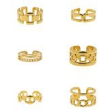 [送料無料] Alavel デザイン イヤーカフ 片耳用 PUCR002-010