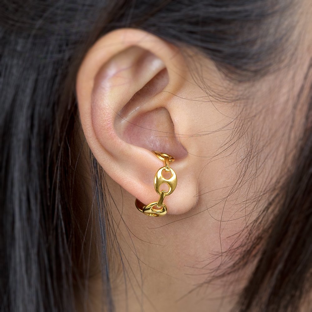 [送料無料] Alavel デザイン イヤーカフ 片耳用 PUCR002-010