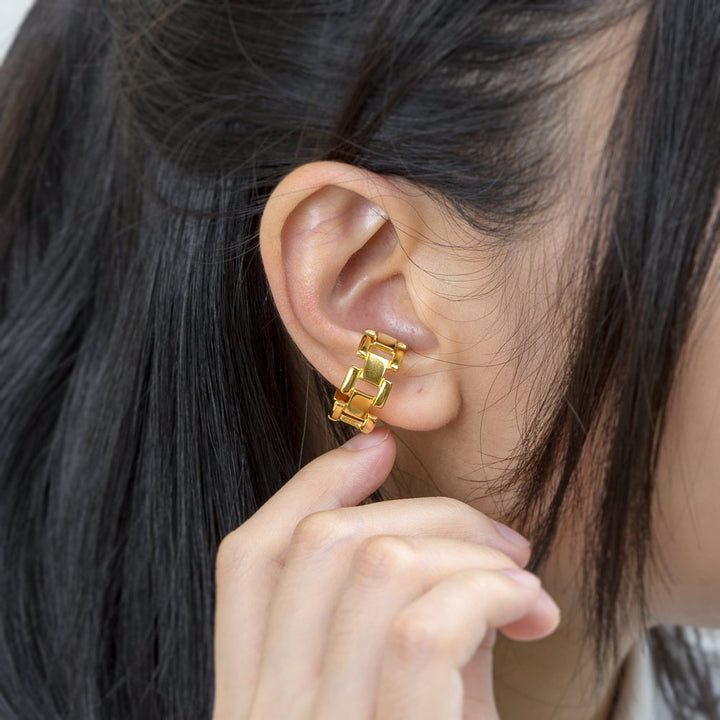 [送料無料] Alavel デザイン イヤーカフ 片耳用 PUCR002-010