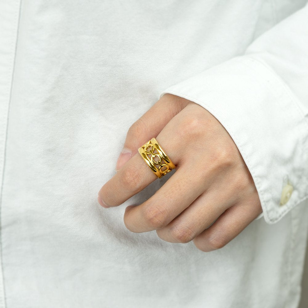 [送料無料] Alavel デザイン イヤーカフ 片耳用 PUCR002-010