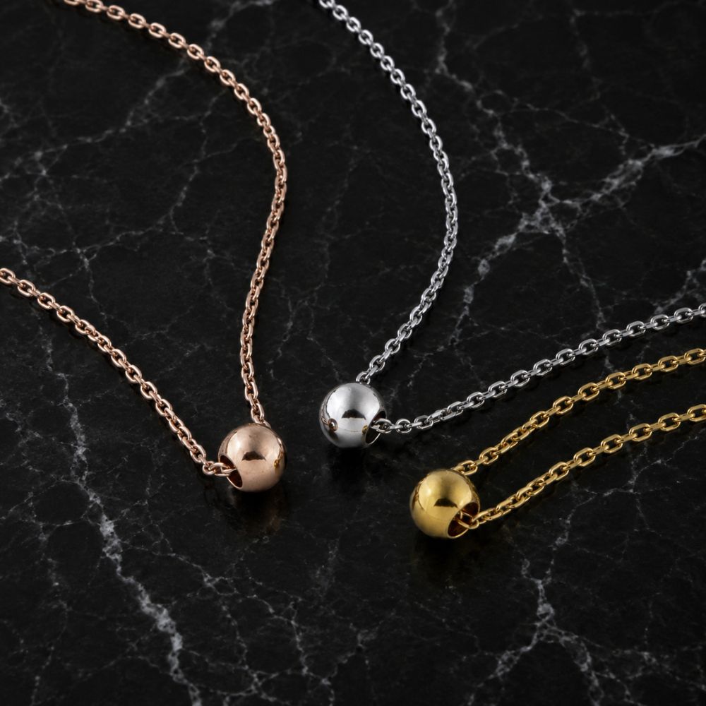 Alavel 選べる ステンレス ネックレス Q's キューズ 【単品販売】APZ0056