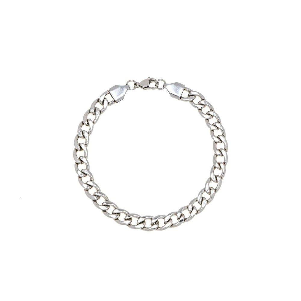 【ギフト】Alavel チェーンブレスレット 全長約19cm NEC6004-SH-19【メール便不可】