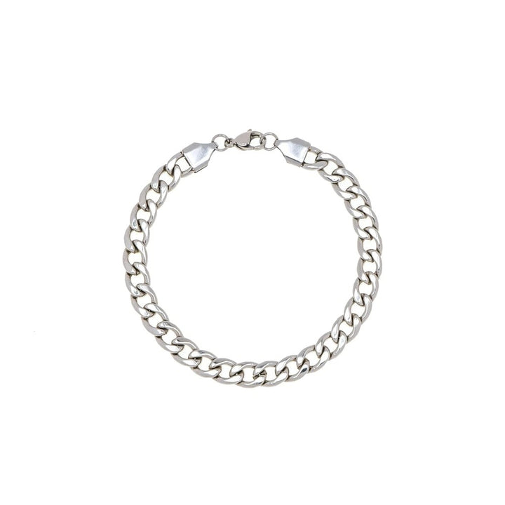 【ギフト】Alavel チェーンブレスレット 全長約19cm NEC6004-SH-19【メール便不可】