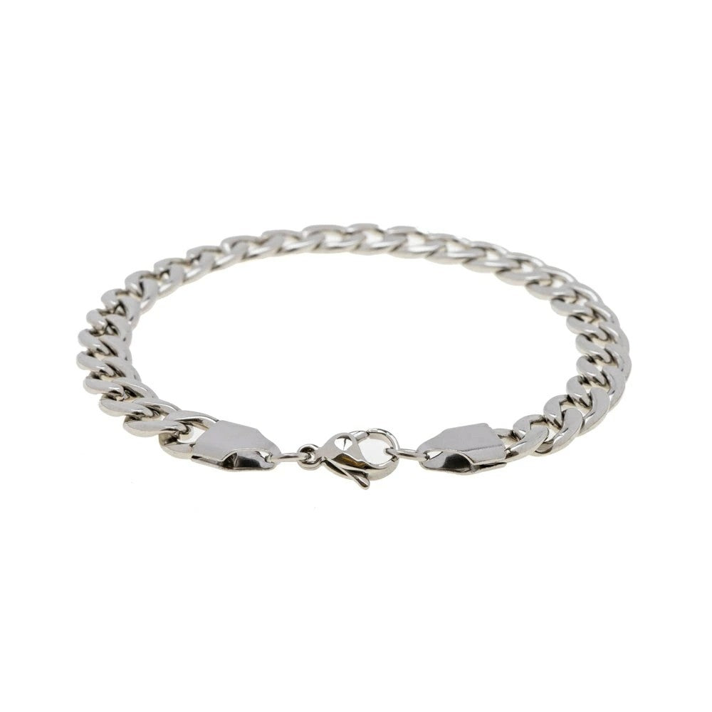 【ギフト】Alavel チェーンブレスレット 全長約19cm NEC6004-SH-19【メール便不可】