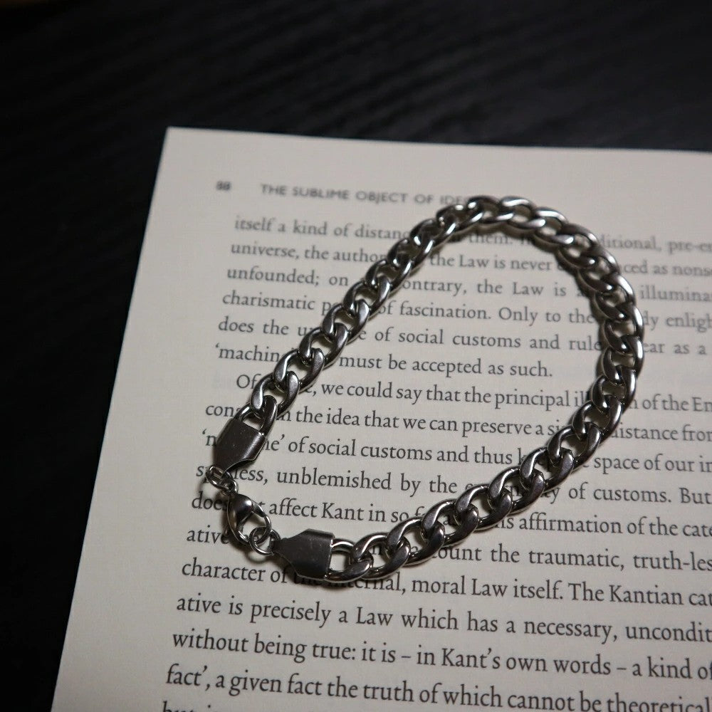 【ギフト】Alavel チェーンブレスレット 全長約19cm NEC6004-SH-19【メール便不可】