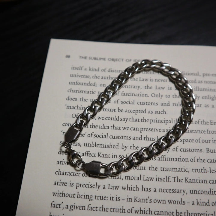 【ギフト】Alavel チェーンブレスレット 全長約19cm NEC6004-SH-19【メール便不可】