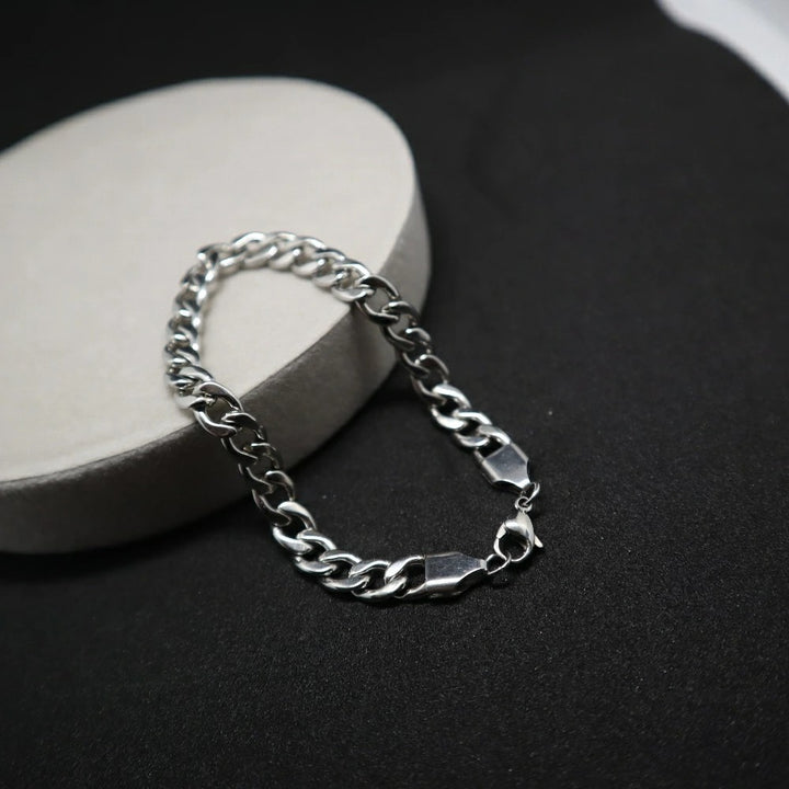 【ギフト】Alavel チェーンブレスレット 全長約19cm NEC6004-SH-19【メール便不可】