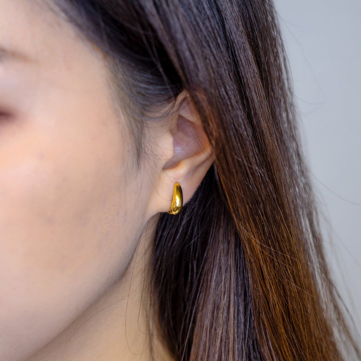 [送料無料] Alavel ドロップ イヤリング PUER001