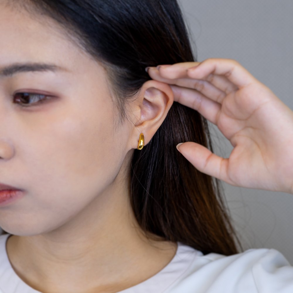 [送料無料] Alavel ドロップ イヤリング PUER001