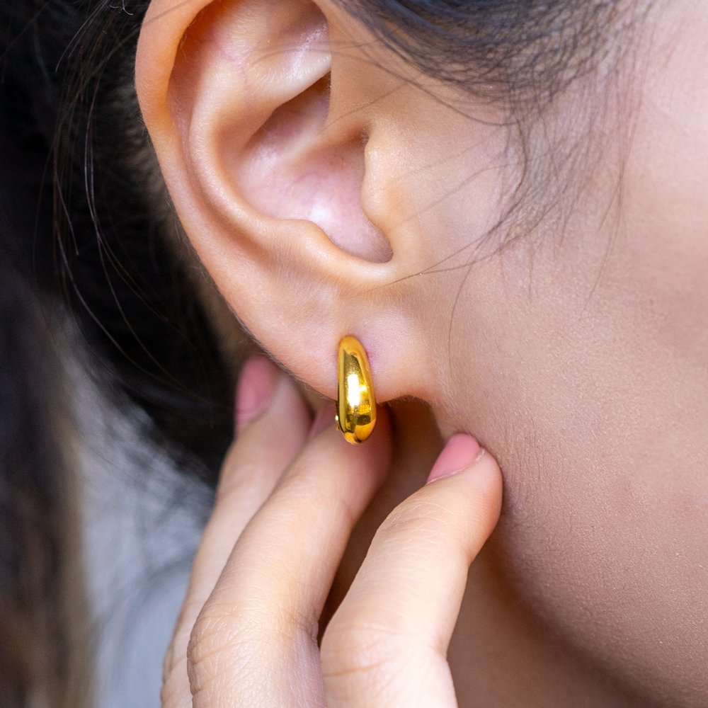 [送料無料] Alavel ドロップ イヤリング PUER001