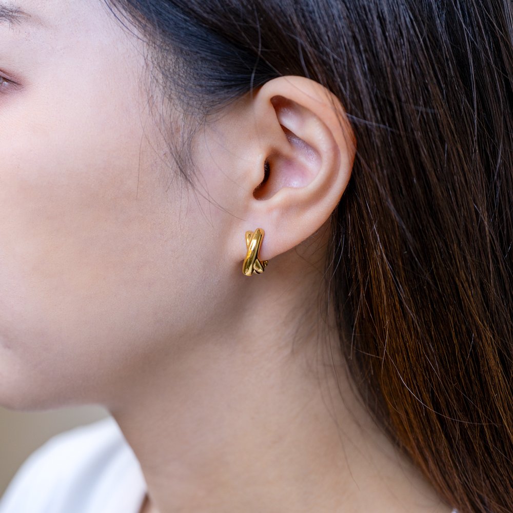 [送料無料] Alavel ドロップ イヤリング PUER003