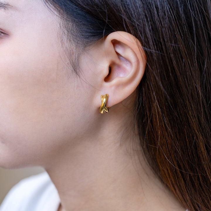 [送料無料] Alavel ドロップ イヤリング PUER003