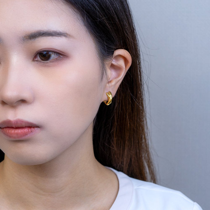 [送料無料] Alavel ドロップ イヤリング PUER003