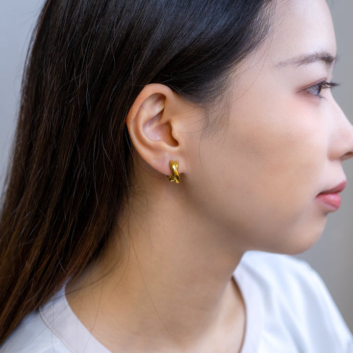 [送料無料] Alavel ドロップ イヤリング PUER003