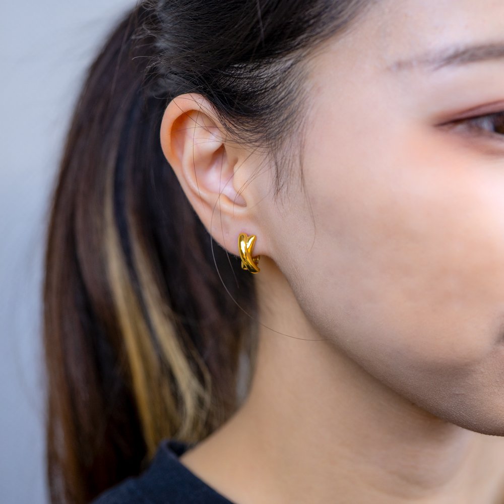 [送料無料] Alavel ドロップ イヤリング PUER003