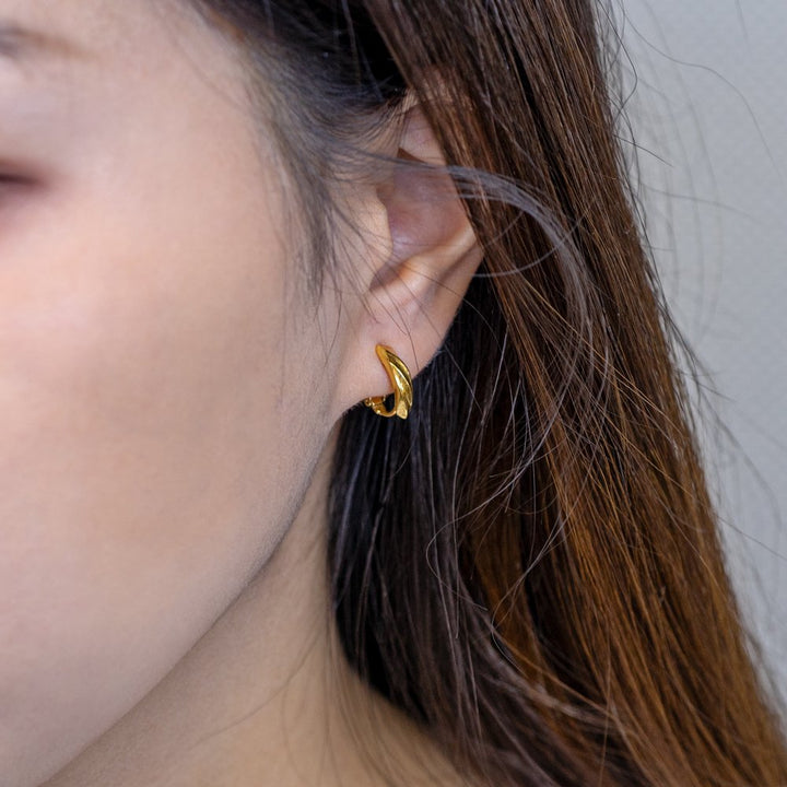 [送料無料] Alavel ドロップ イヤリング PUER004