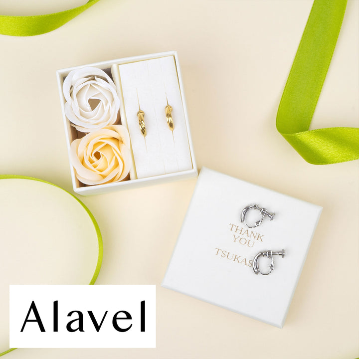 [送料無料] Alavel ドロップ イヤリング PUER004