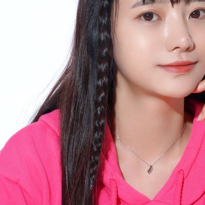 [送料無料] Alavel ドロップ ネックレス キュービックジルコニア PUPE004