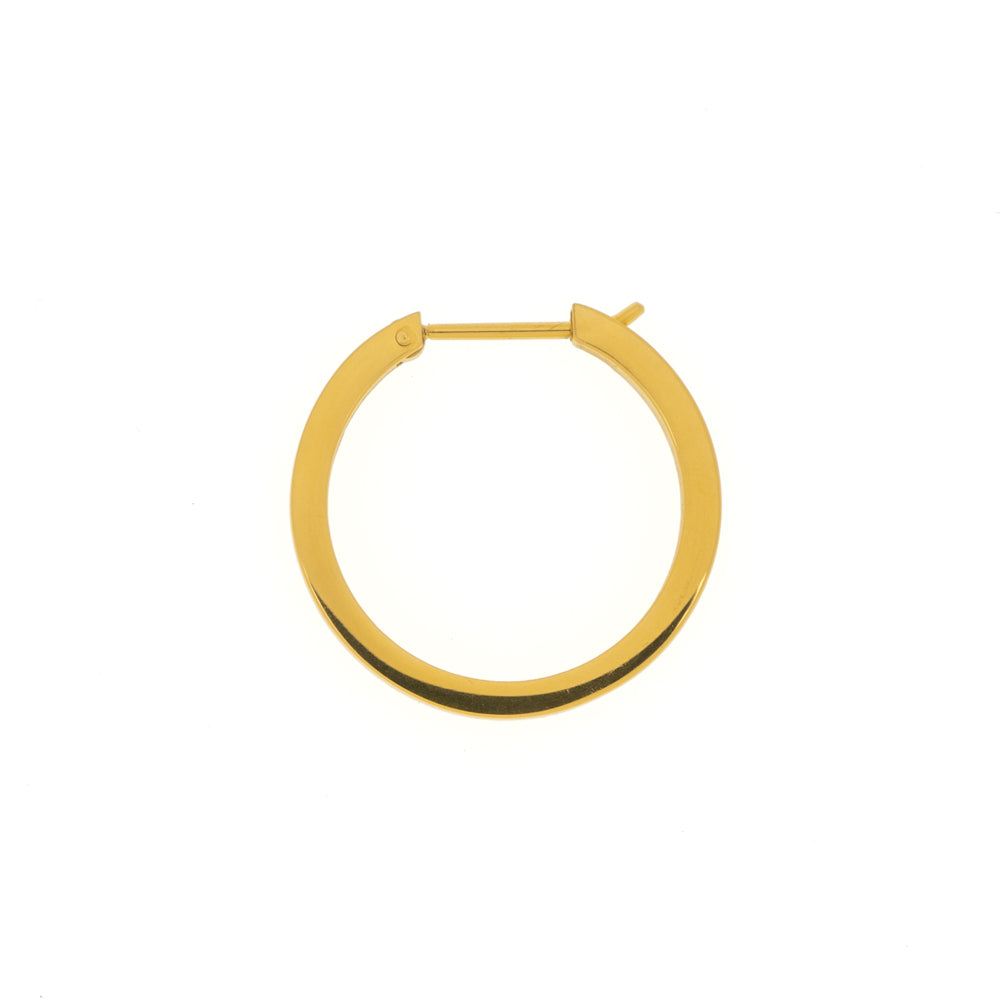 [送料無料] Alavel フープピアス スクエア Lサイズ 両耳用 PUPS012