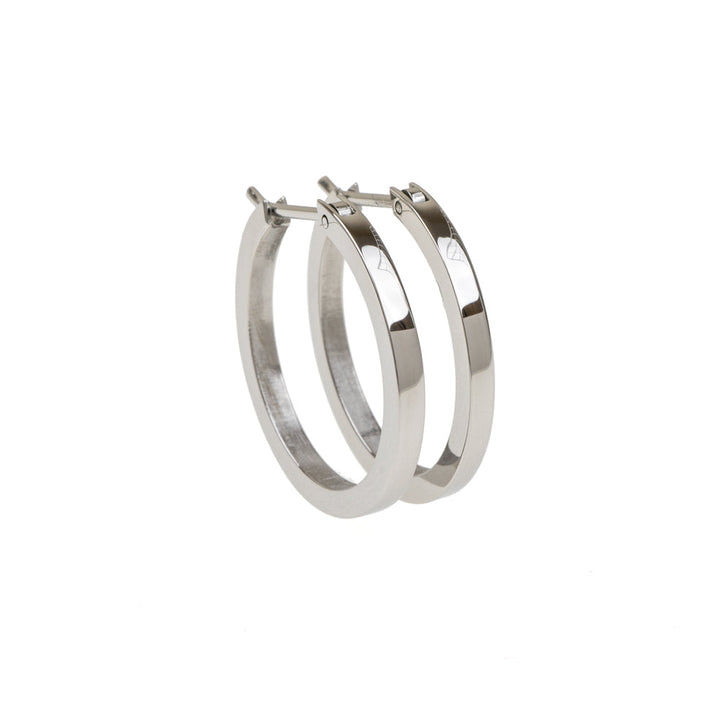 [送料無料] Alavel フープピアス スクエア Lサイズ 両耳用 PUPS012