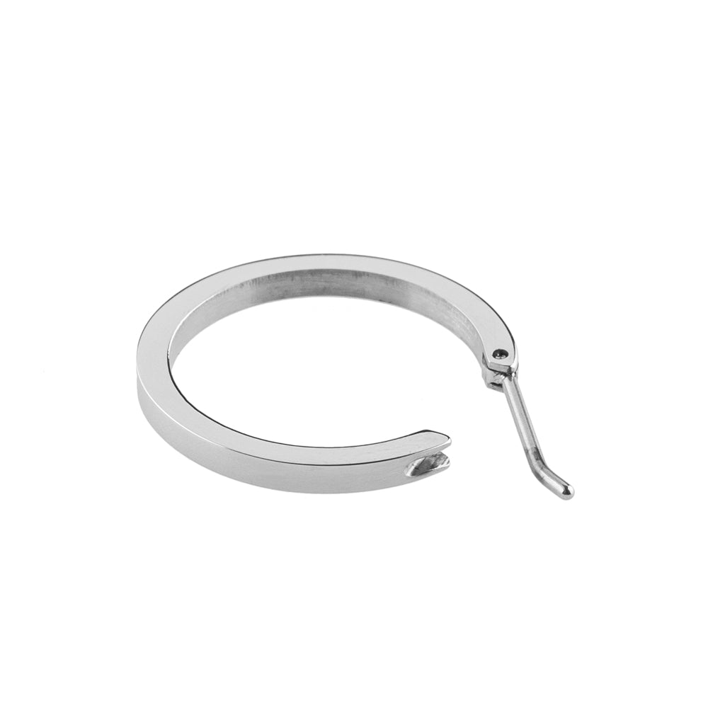 [送料無料] Alavel フープピアス スクエア Lサイズ 両耳用 PUPS012