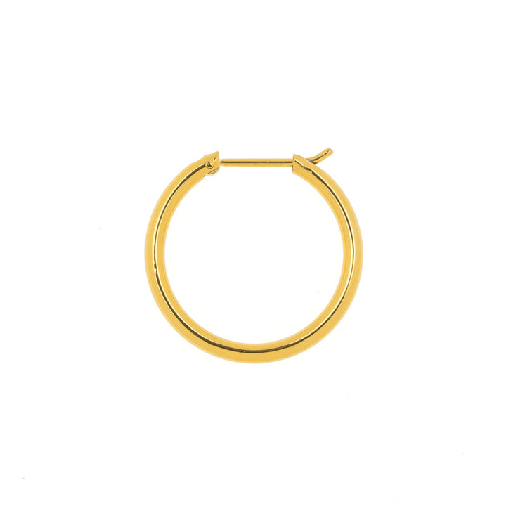 [送料無料] Alavel フープピアス ラウンド Lサイズ 両耳用 PUPS013