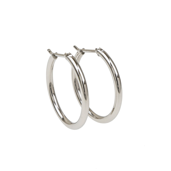 [送料無料] Alavel フープピアス ラウンド Lサイズ 両耳用 PUPS013