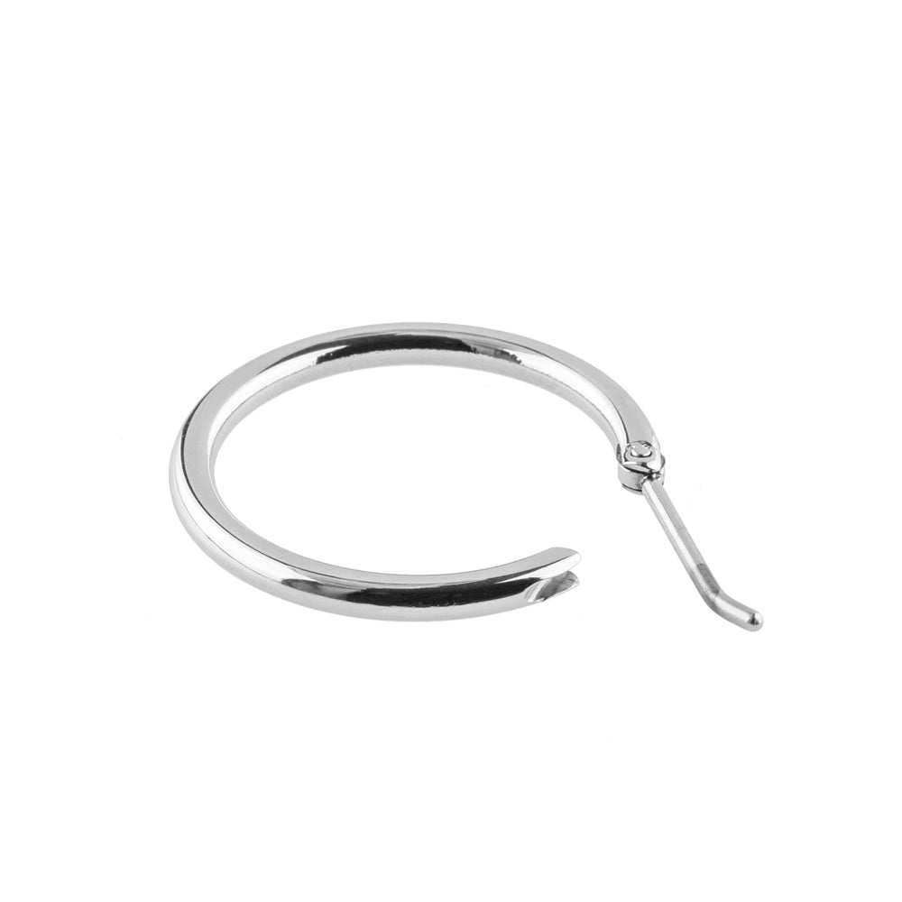 [送料無料] Alavel フープピアス ラウンド Lサイズ 両耳用 PUPS013